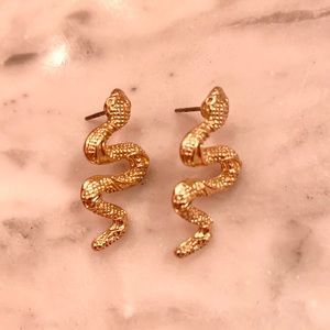 Snake Earrings